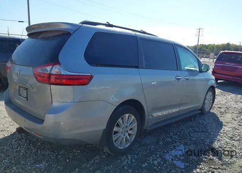 2015 Toyota Sienna Xle 7 Passenger from USA, damaged, VIN 5TDDK3DC0FS110117